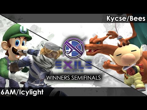 Project M: 6AM/Icylight V Kycse/Bees  - Exile 85 Tournament SSBPM