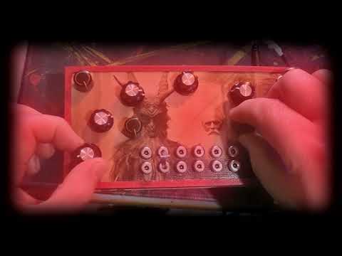 Drone synth hexacore diy