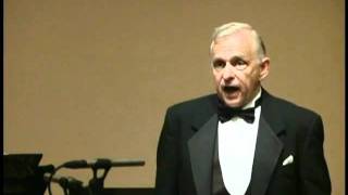 Richard Conrad singing Noel Coward's "Mrs. Worthington"
