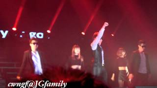 141220 Bring Da Beat Lee Joon Gi 이준기Asia Tour Together  In Guangzhou