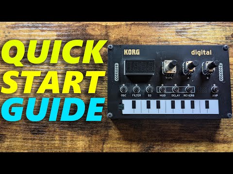 Immagine Korg Nu:Tekt NTS-1 digital kit 2019 - Present - Black - 3