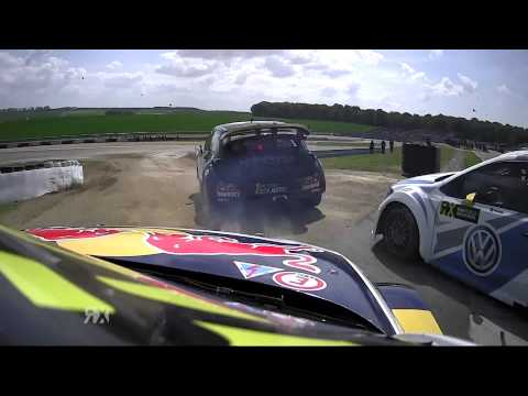 World RX - 2015 Rallycross of Mettet - Day 2 Highlights
