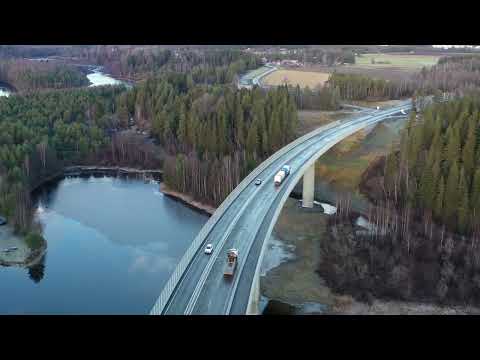 Den nya ringleden runt Umeå är klar och öppen för trafik | Trafikverket