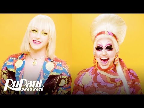 The Pit Stop AS6 E07 | Trixie Mattel & Laganja Estranja Show Up! | RPDR All Stars