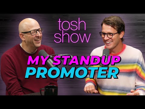 My Standup Promoter - Andy Levitt | Tosh Show