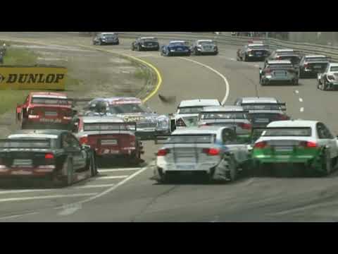 DTM Crashes & Spins 2006-2007 Compilation