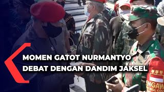 Download lagu Detik-Detik Gatot Nurmantyo Bersitegang dengan Dandim Jaksel di TMP Kalibata mp3