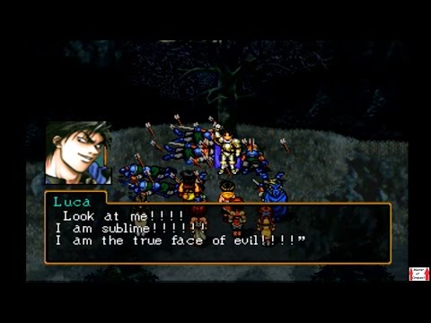 Suikoden 2 Walkthrough Part 49 - Battles Versus Luca Blight