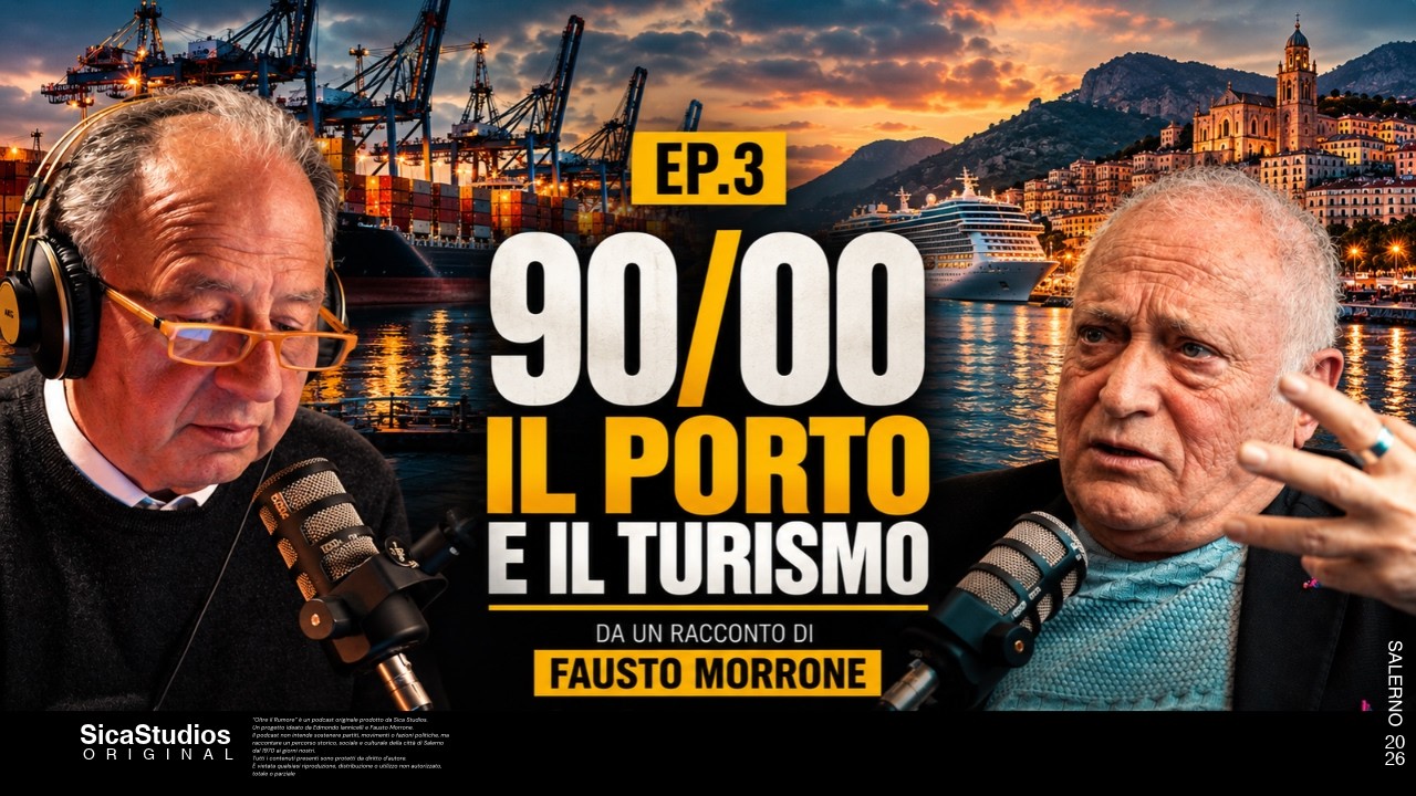 Oltre il Rumore — Ep.3 Il Porto e il Turismo