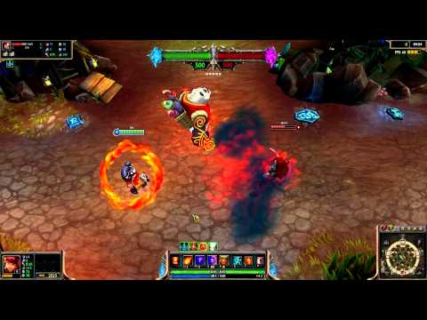 Full - Panda Annie League of Legends Skin Spotlight