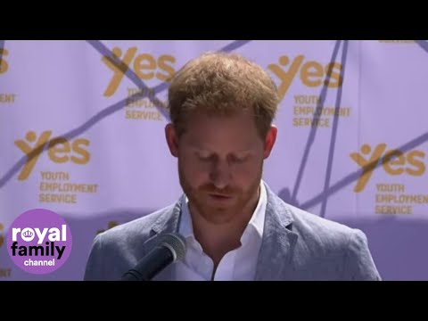 Duke of Sussex: Africa Gave Me Comfort After Diana's Death
