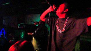 Bionic Jive - The Swarm (live) @ The Big Fish Pub 10-25-11 in Tempe, AZ