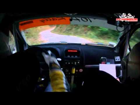 Rally Reggello 2014 ps1 Cellai Ciani-Alicervi RENAULT Clio S1600 Top Rally