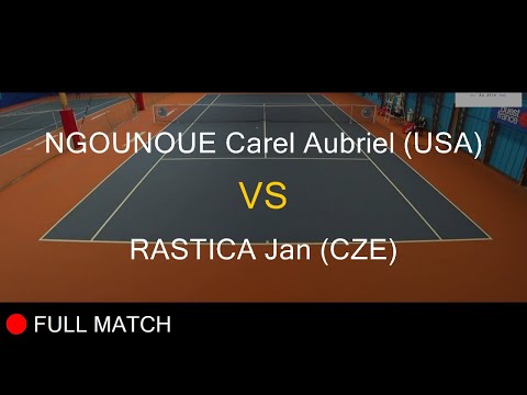 NGOUNOUE Carel Aubriel (USA) VS RASTICA Jan (CZE) - Open Super 12 Auray 2020