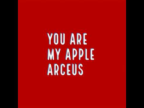 You Are My Apple