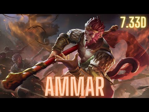 AMMAR - Monkey King WIN Game (NEW 2023)Patch 7.33d