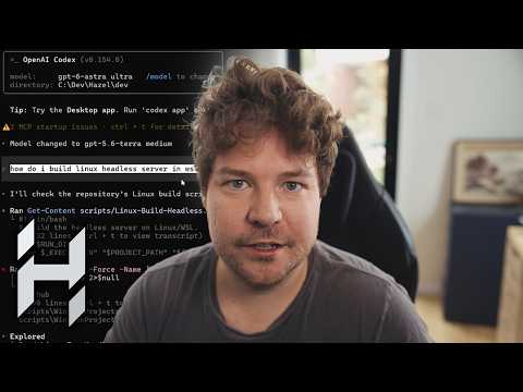 Using AI to Finish Multiplayer Servers for Hazel