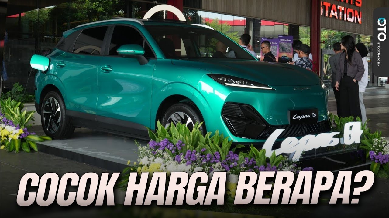  LEPAS E4 EV, SEGERA DIPASARKAN DENGAN SPESIFIKASI MENARIK 