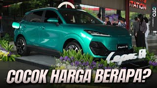  LEPAS E4 EV, SEGERA DIPASARKAN DENGAN SPESIFIKASI MENARIK 