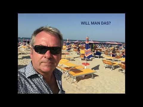 ANCONA - Flug nach Ancona LH1958 - Strandleben in Senigallia und Take Off zurück nach München LH1961