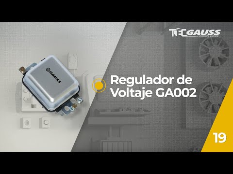 Regulador de voltaje GA002 (para vehículos con dinamo) | #TecGauss 19