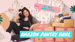 Just Another Amazon Pantry Haul... | Dhwani Bhatt