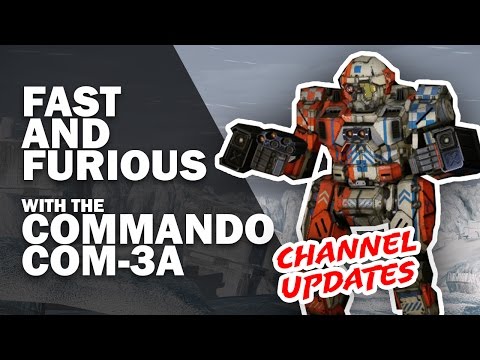 Commando Skirmish Build and Channel Updates - Mechwarrior Online