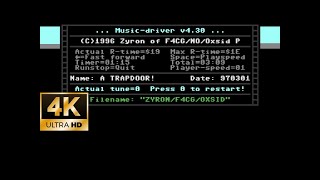 C64 Music - A Trapdoor [1997] by Fantastic 4 Cracking Group, Oxsid Planetary