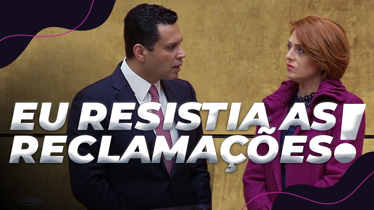 Por que eu resistia às reclamações da Cristiane