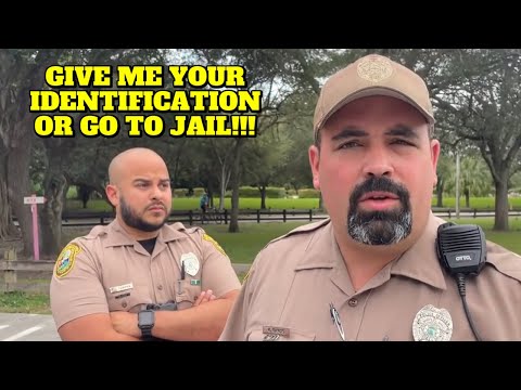Cops Go Nuts When I Refuse to Show ID!!!! First Amendment Audit