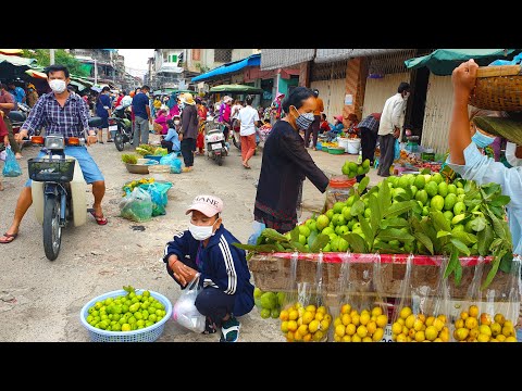 Kandal Market Food Show - Amazing Food Tour Around Market - Lifestyle And Foods