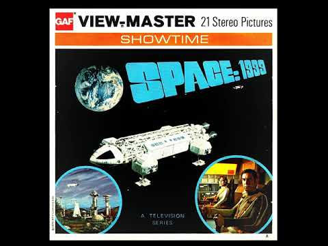 View-Master reading of, Space: 1999, from the 3D Booklet, Hörbuch, Hörspiel, Talking, Gerry Anderson