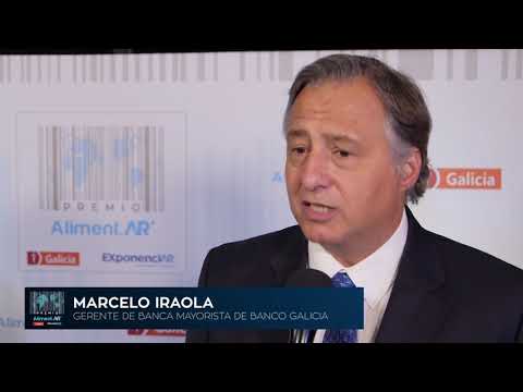Marcelo Iraola gerente de Banca Mayorista de Banco Galicia