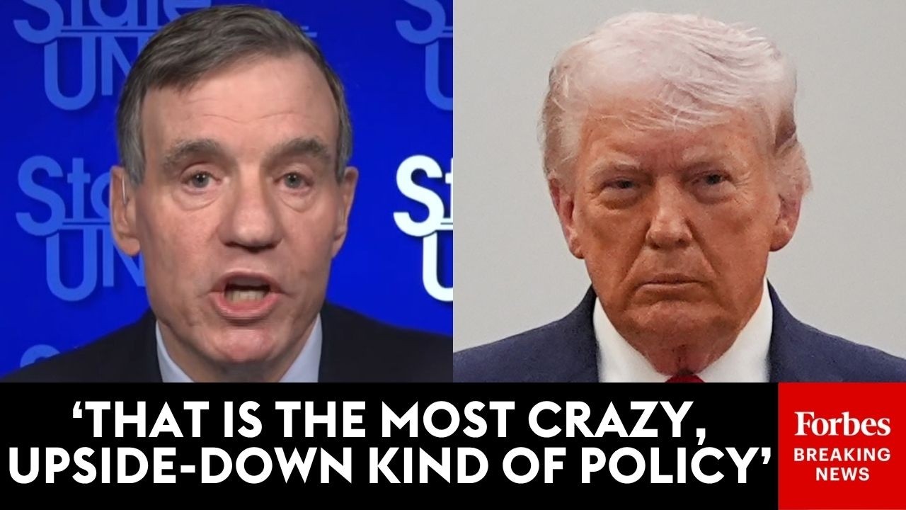Video | 'We Are Paying, Helping The Iranians': Mark Warner Blasts Trump For Lifting Sanctions On Iran Oil