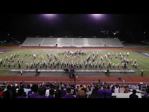 Lamar University Showcase of Southeast Texas Marching Band 2019 UIL Region 10 Marching Contest