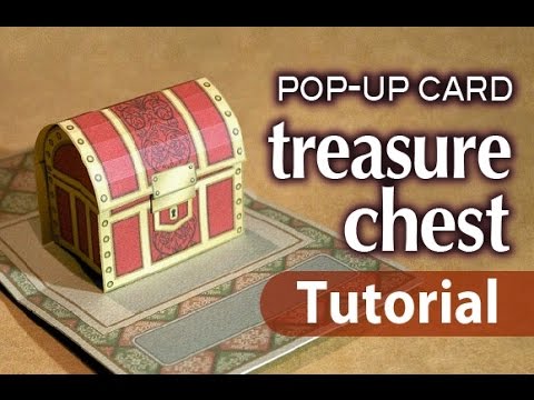 Tutorial_pop-up card _treasure chest_  (FREE template)