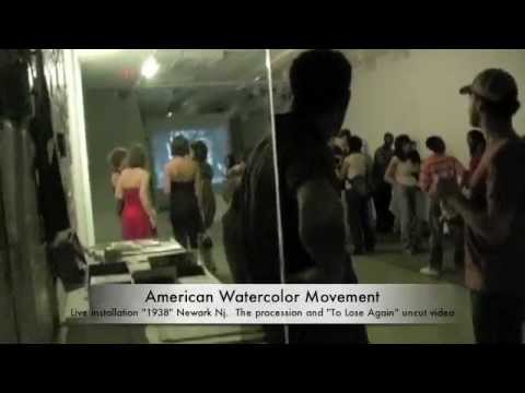 American Watercolor Movement (I) The procession / To Lose Again