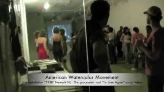 American Watercolor Movement (I) The procession / To Lose Again