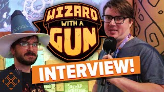 Exclusive: Interview With Wizard With A Gun Director, Patrick Morgan
