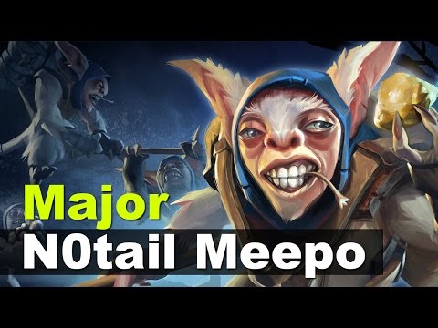 N0tail Meepo Play at Major - OG CDEC Dota 2