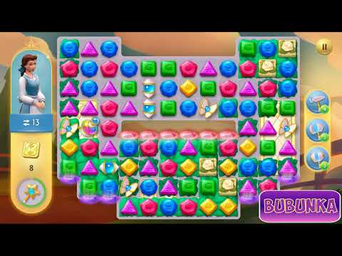 Disney Princess Majestic Quest level 83 HD