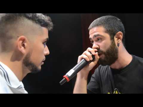 NASHER VS ROMARIO - Semifinal - Conciencia Urbana Burjasot (Réplica)