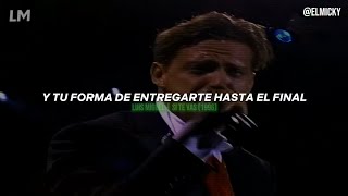 Luis Miguel - Si Te Vas | Letra + Video | 1996 - 1997 | Remasterizado