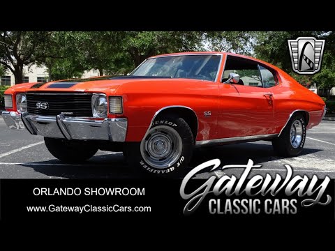 1972 Chevrolet Chevelle (CC-1737134) for sale in O'Fallon, Illinois