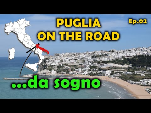 Peschici e Vieste, Gargano da sogno - Puglia on the Road con l'auto elettrica [Ep.02]