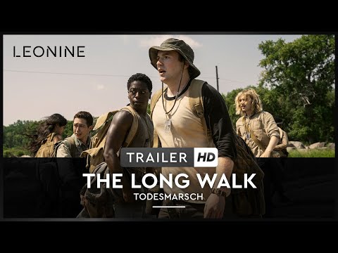 The Long Walk - Todesmarsch - Trailer (deutsch/german; FSK 16) - Ab 11.09. im Kino