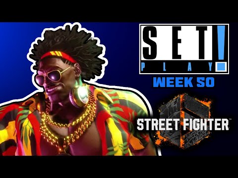 Friday Night SetPlay 50 - Street Fighter 6 Tournament - Paidia Gaming