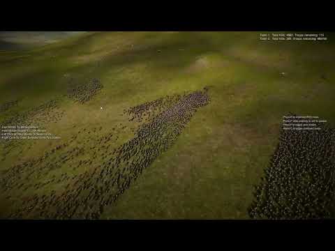 500 Modern Soldiers vs 1000000 Zombies