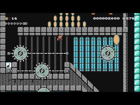 JUMP! It's the tower of DEATH!?! by Slummus - Super Mario Maker 2 - No Commentary 1bx