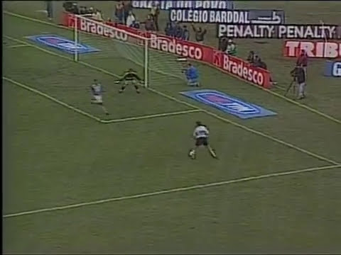 Coritiba 4 x 0 Grêmio - Campeonato Brasileiro 1999